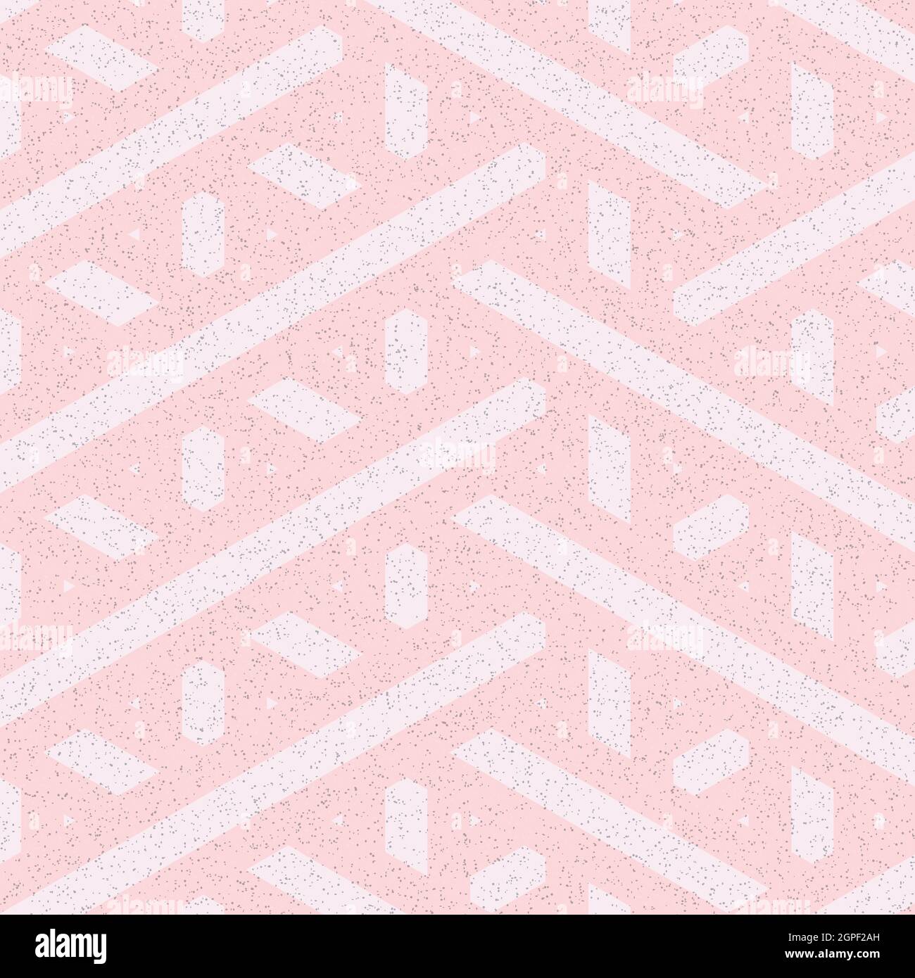 Computer-generated Hexagon Tile Connection art background design illustration Stock Vector