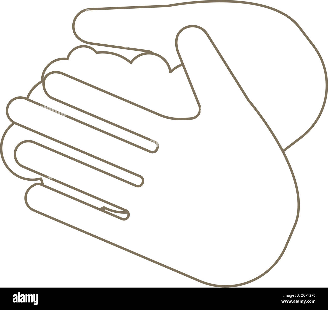 Hand Washing Icon Stock Vector Image & Art - Alamy