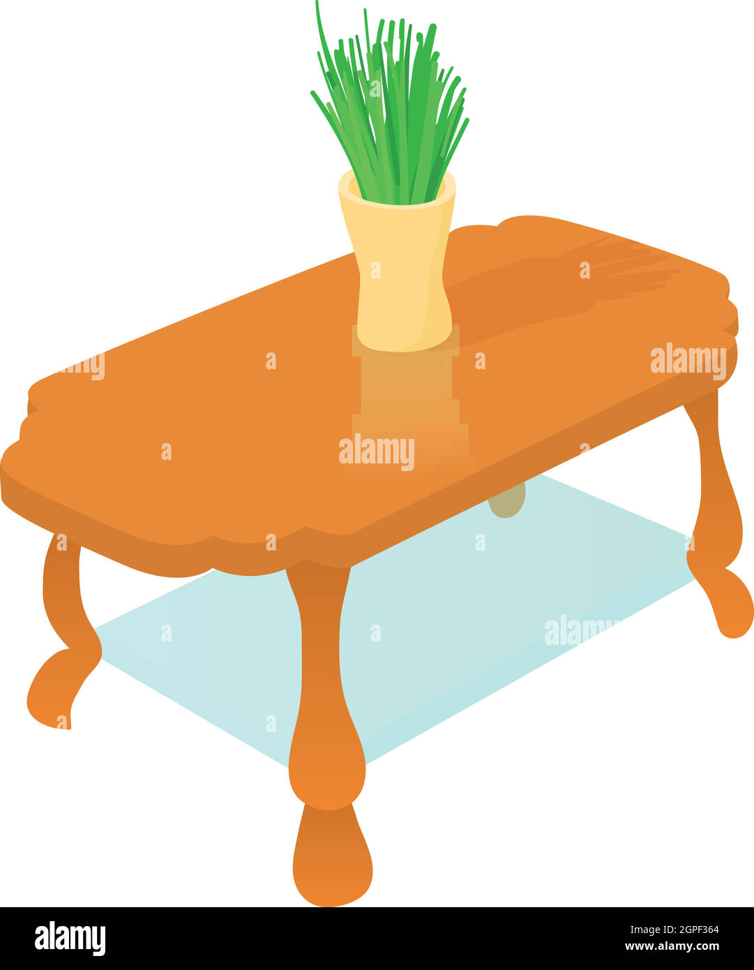 Coffee table icon, cartoon style Stock Vector Image & Art - Alamy