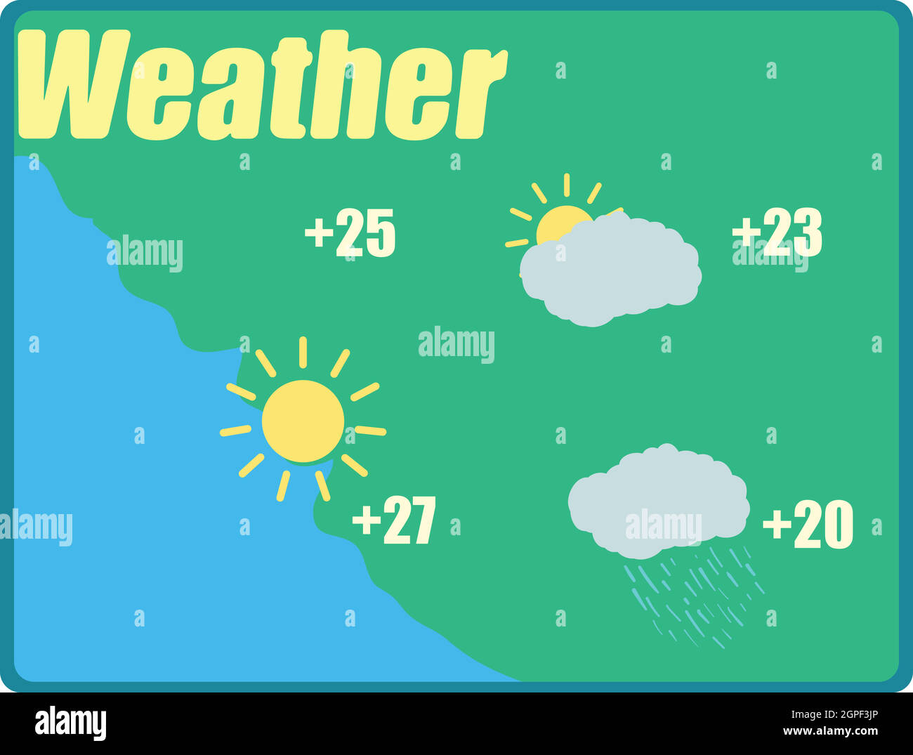 Top 116+ Weather forecast cartoon - Tariquerahman.net