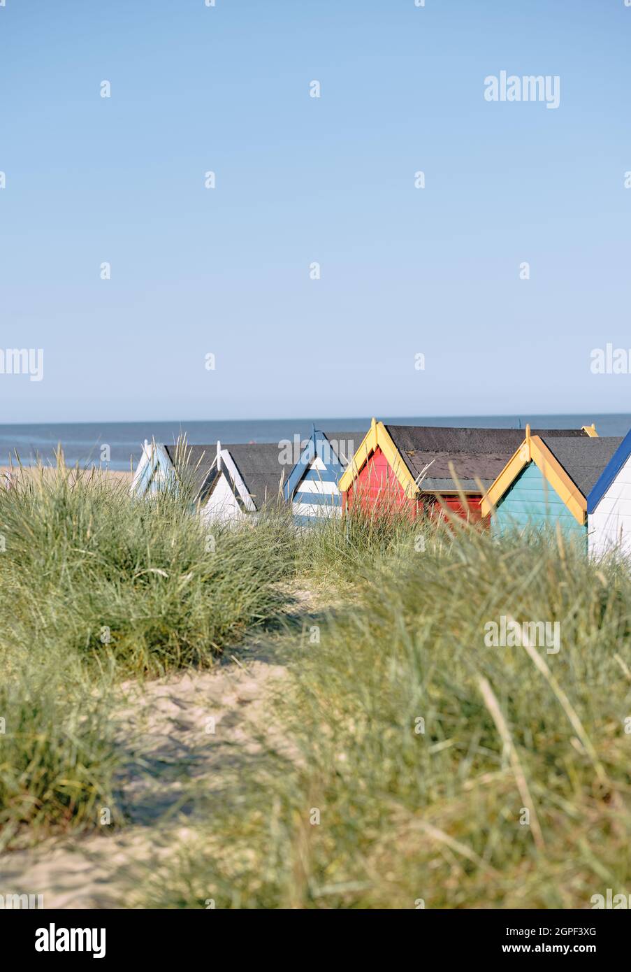 Denes Beach Southwold Hi res Stock Photography And Images Alamy