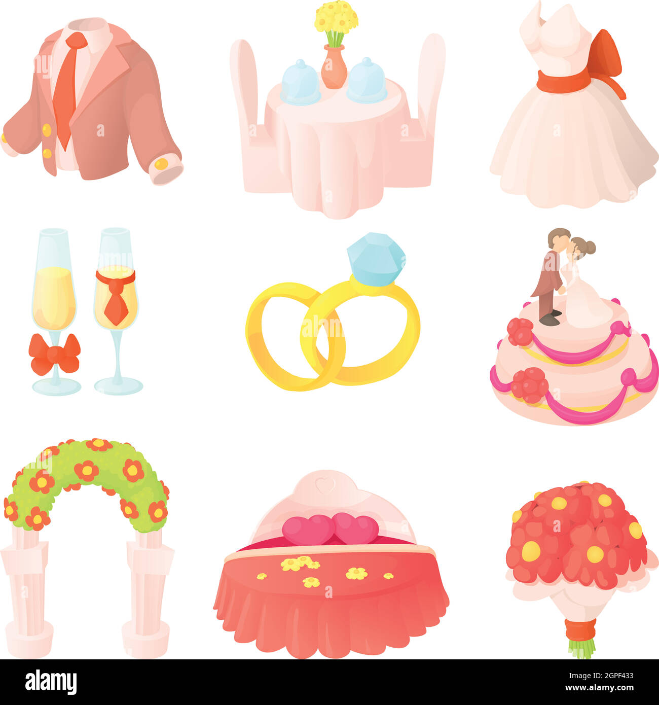 Marriage with Stock Vector Images Alamy