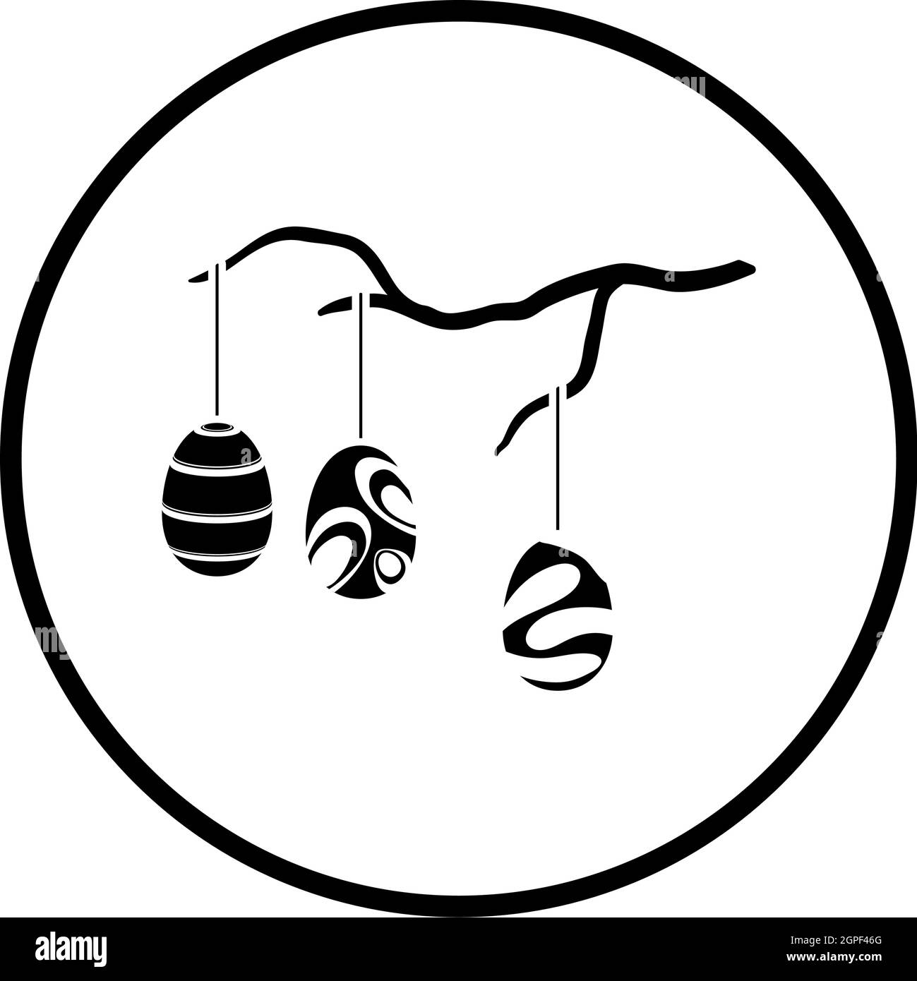 Dozen Eggs Clipart Black And White Tree