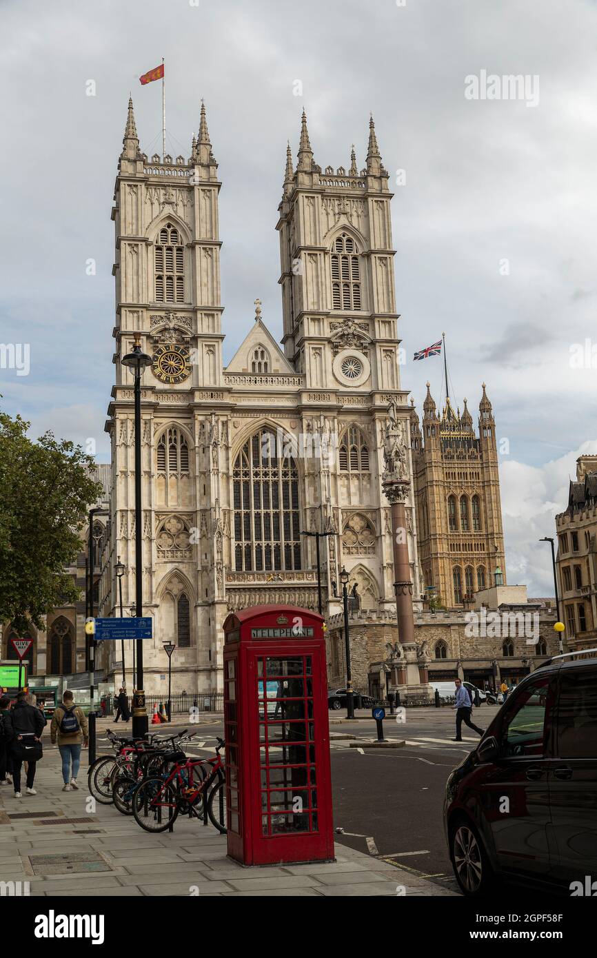 Westminster Abbey, London Stock Photo
