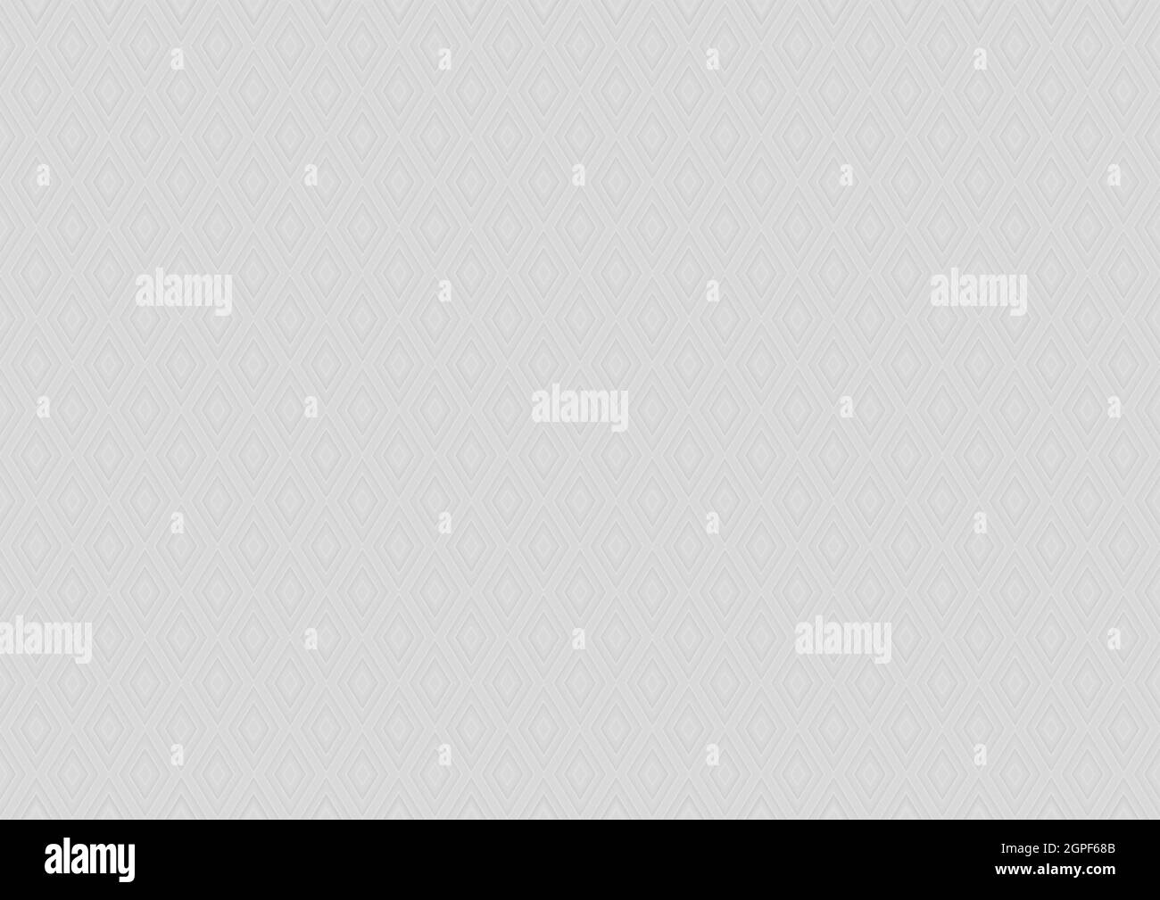 White Background with a Diamond Pattern Stock Vector