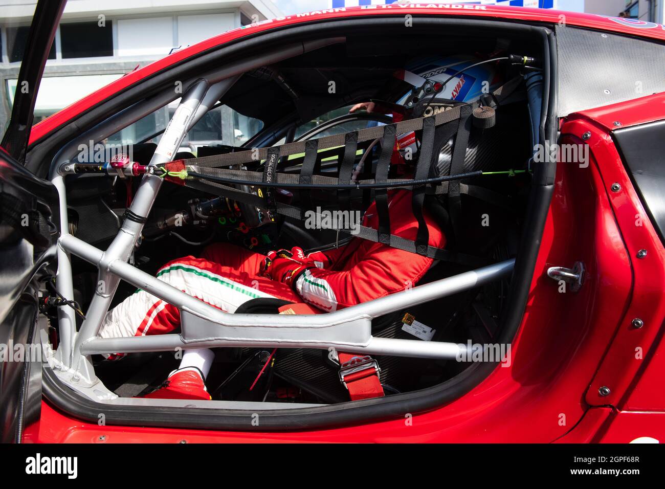 Vallelunga, italy september 19th 2021 Aci racing weekend. Race car ...
