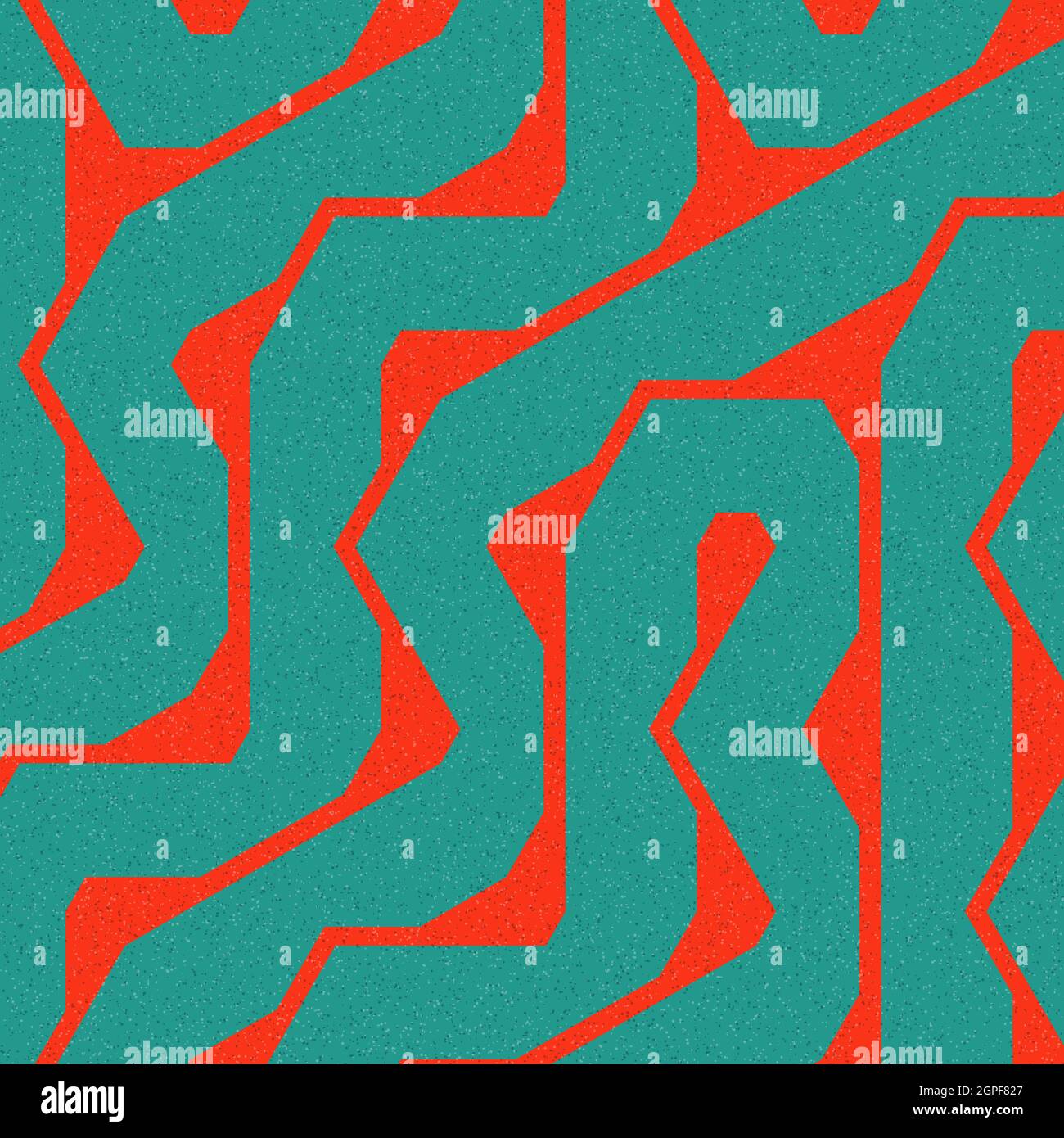 Computer-generated Hexagon Tile Connection art background design ...