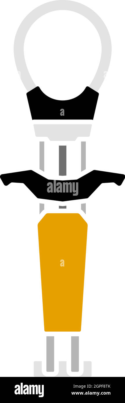 Alpinist Camalot Icon Stock Vector