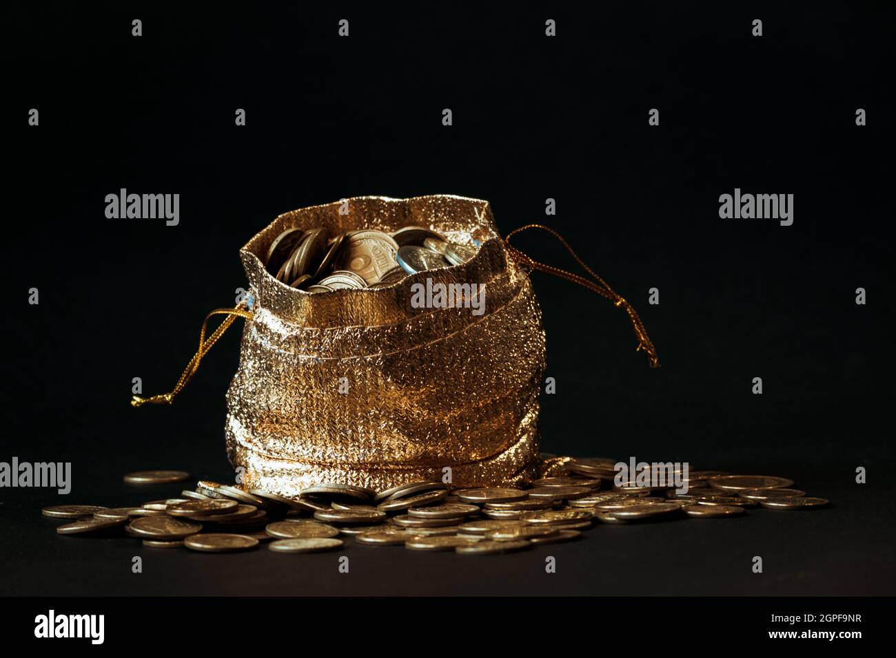 Bags of gold best sale