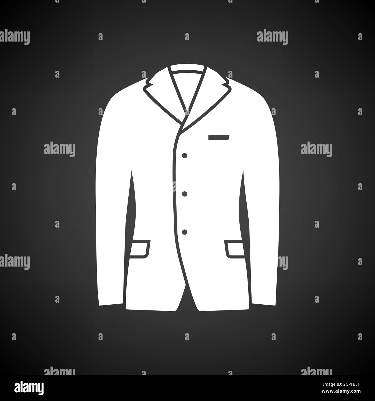 Business Suit Icon Stock Vector Image & Art Alamy