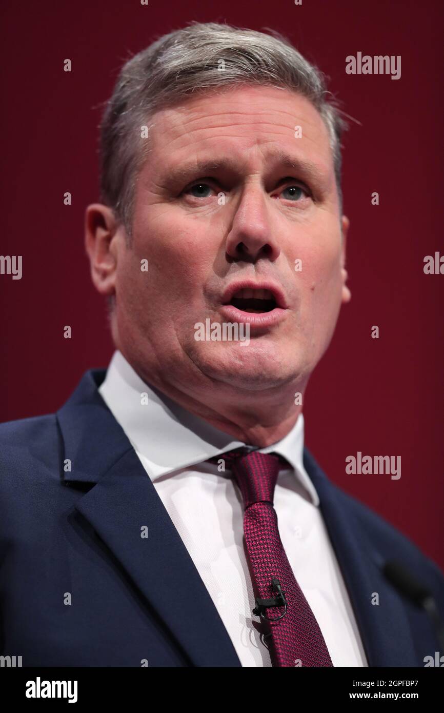 Keir starmer portrait hi-res stock photography and images - Alamy