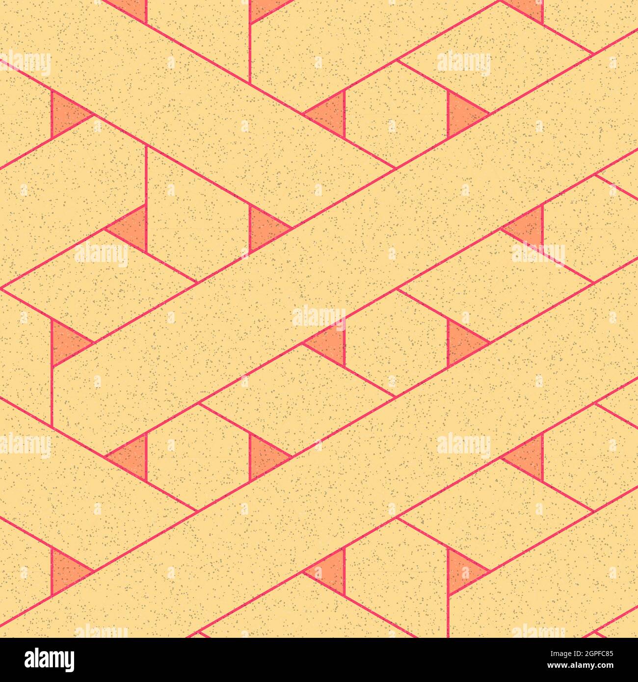 Computer-generated Hexagon Tile Connection art background design ...