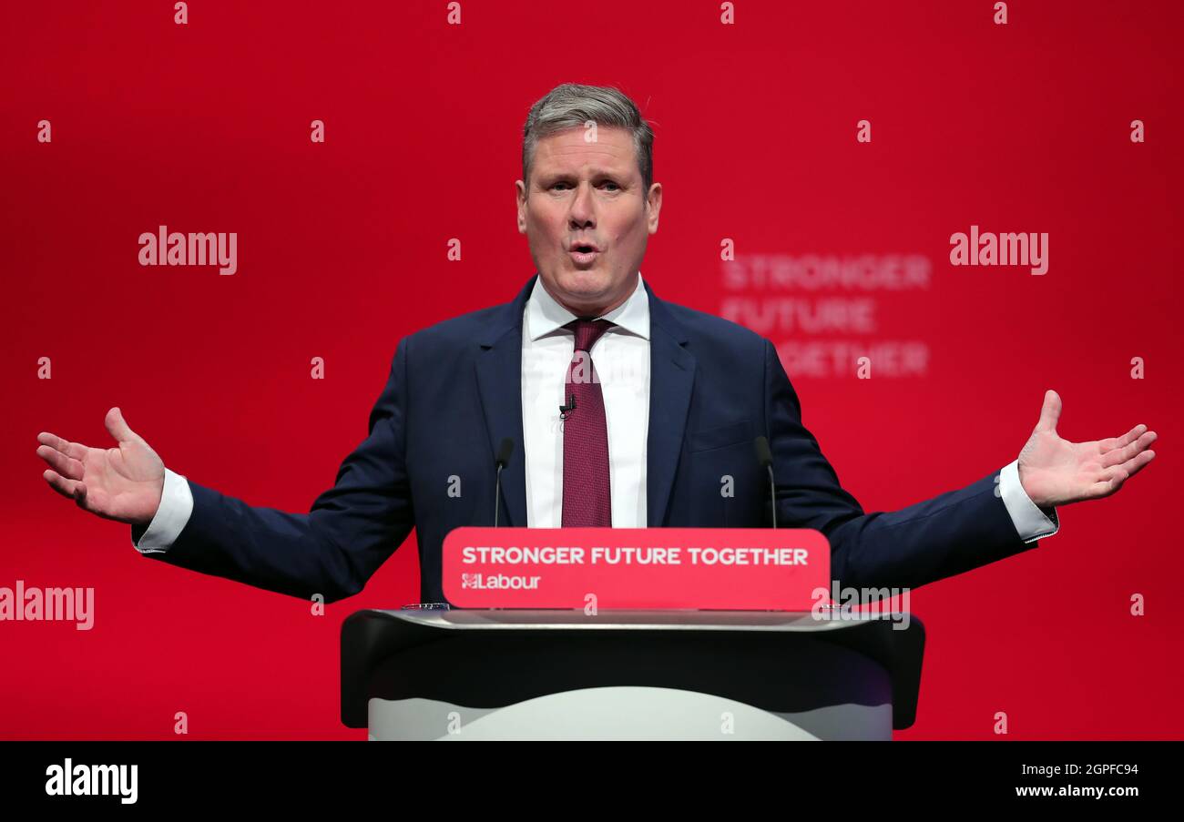 Keir starmer portrait hi-res stock photography and images - Alamy