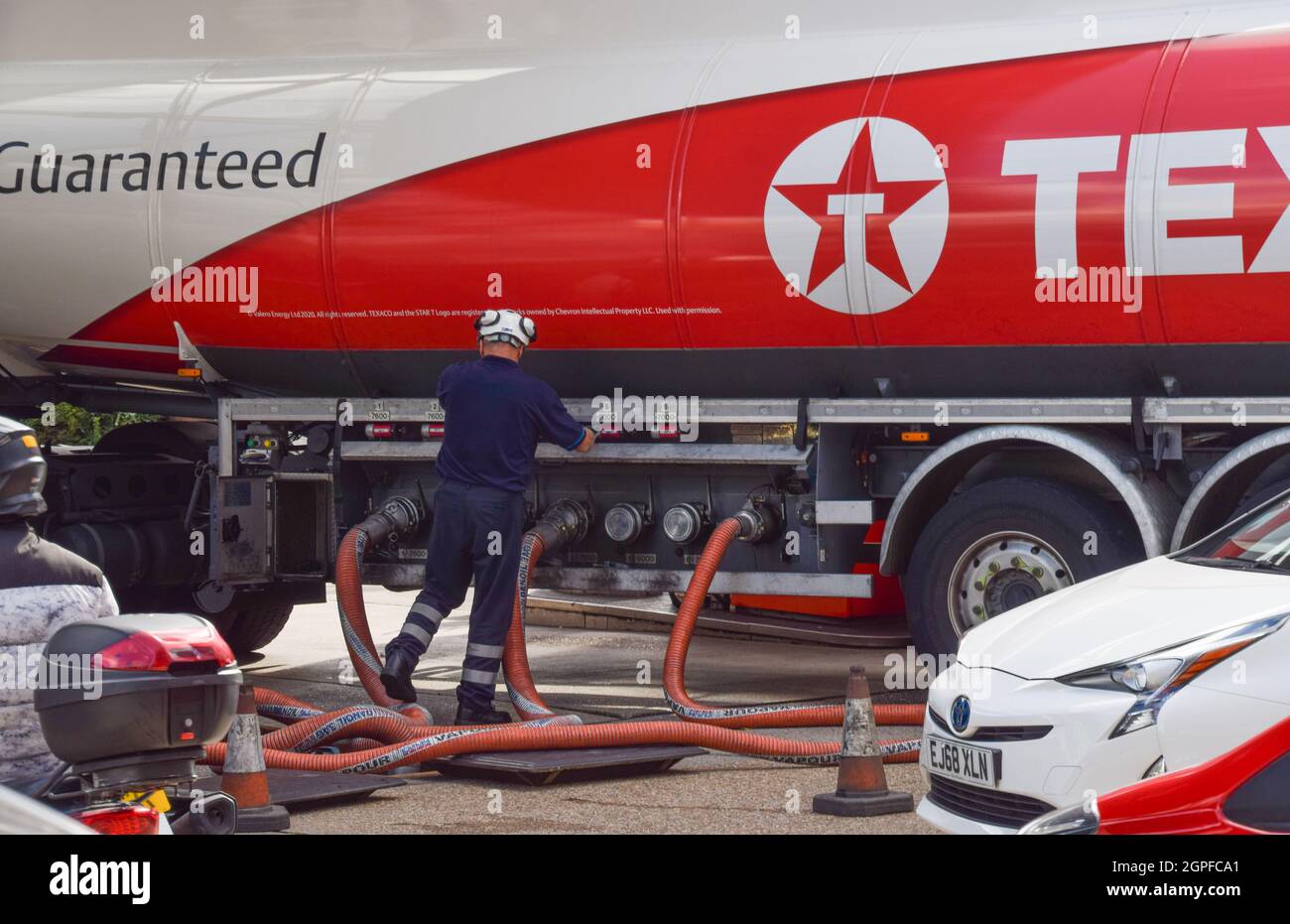 Petrol station london hires stock photography and images Alamy