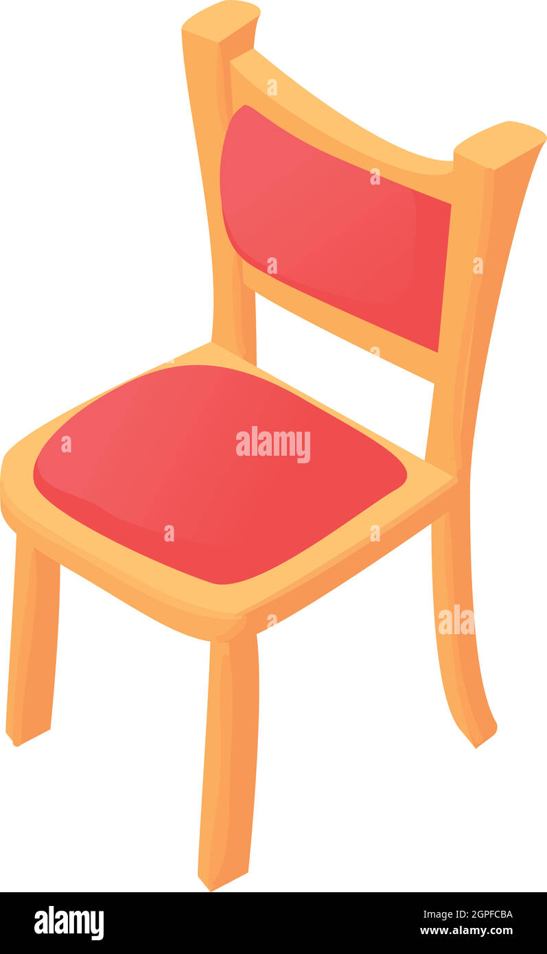 Chair icon, cartoon style Stock Vector Image & Art Alamy