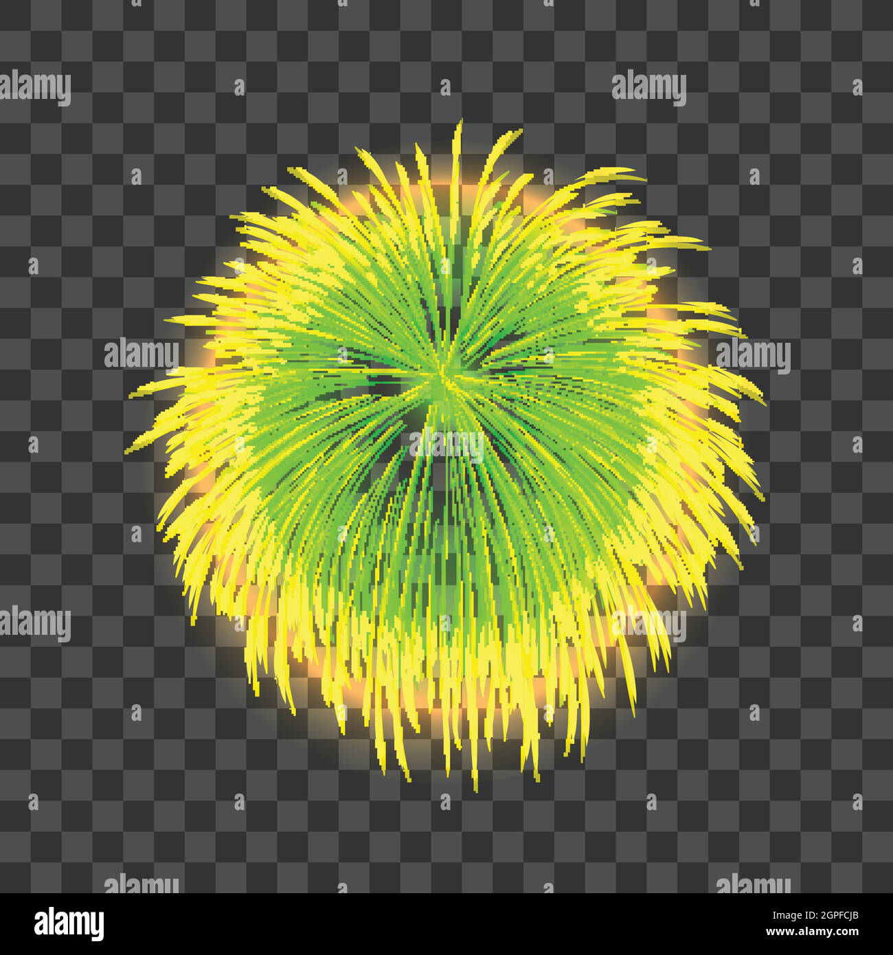 Fireork icon, realistic style Stock Vector Image & Art - Alamy