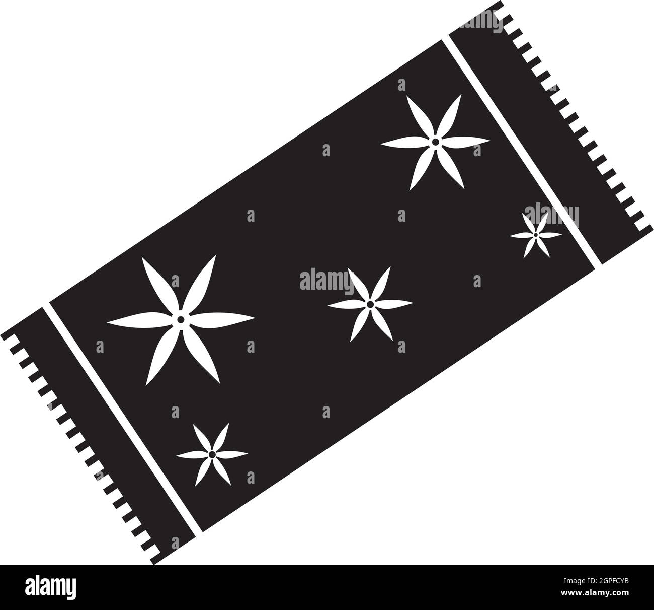 Mat icon, simple style Stock Vector Image & Art Alamy