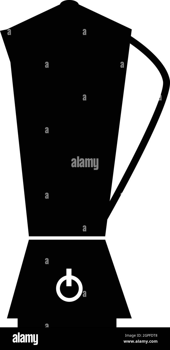 Metal electric kettle icon, simple style Stock Vector Image & Art - Alamy