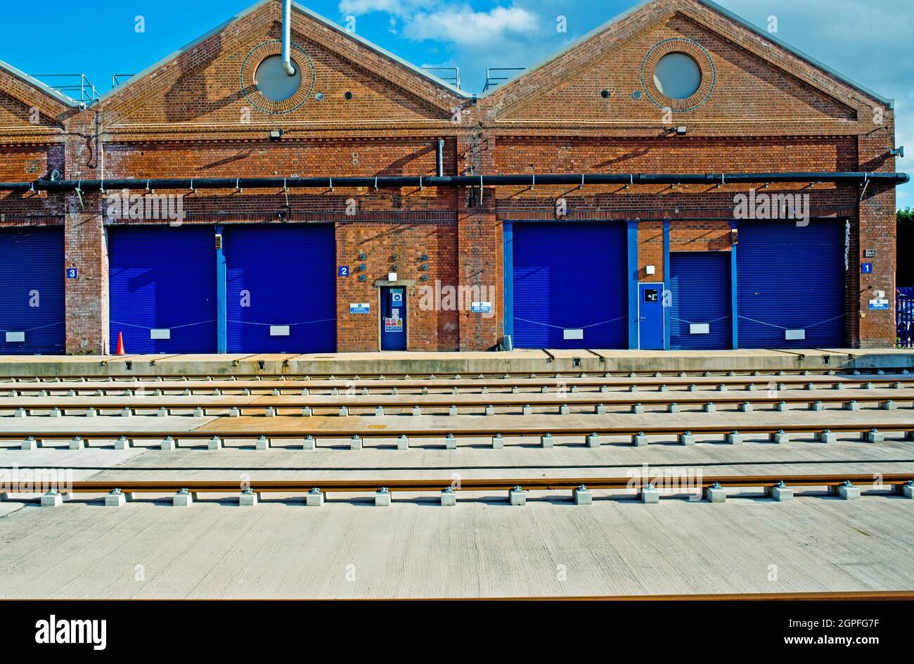 Holgate Engineering Works, York, England Stock Photo Alamy