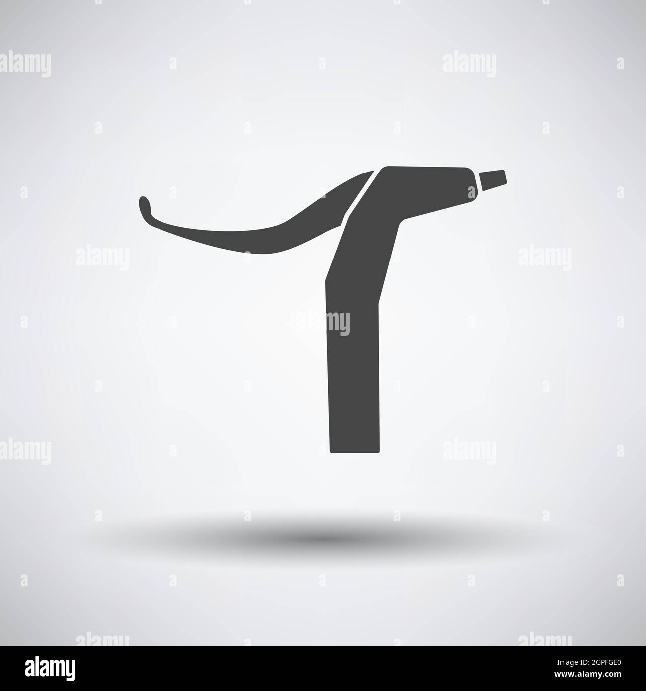 Bike HandleBar Brake Icon Stock Vector Image & Art Alamy