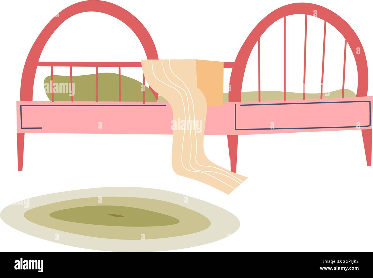 Messy apartment interior Stock Vector Images - Alamy