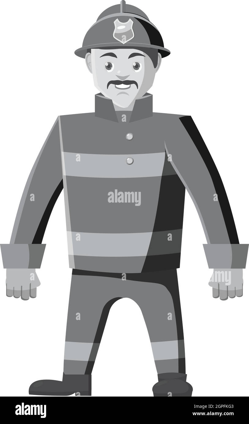 Vector firefighter hi-res stock photography and images - Alamy