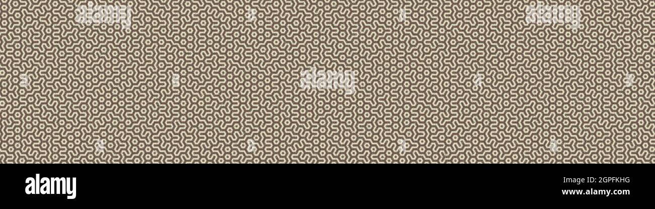 Computer-generated Hexagon Tile Connection art background design illustration Stock Vector