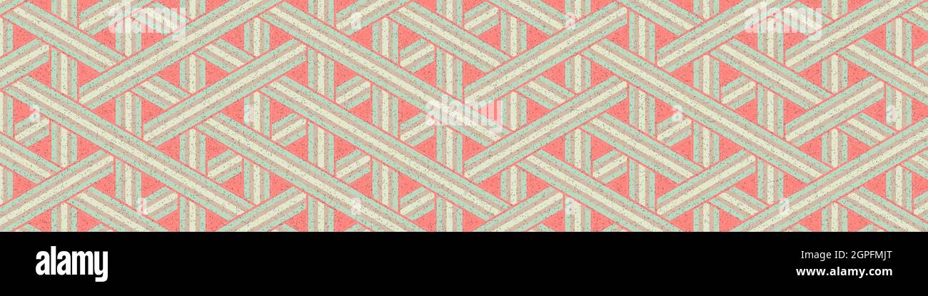 Computer-generated Hexagon Tile Connection art background design illustration Stock Vector