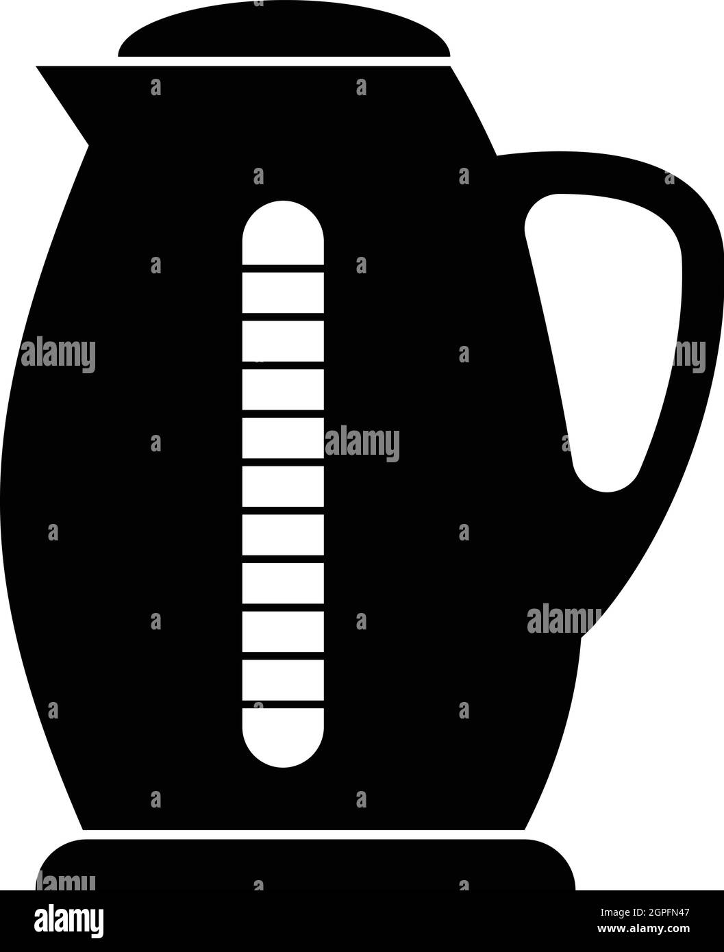 Plastic electric kettle icon, simple style Stock Vector Image & Art Alamy