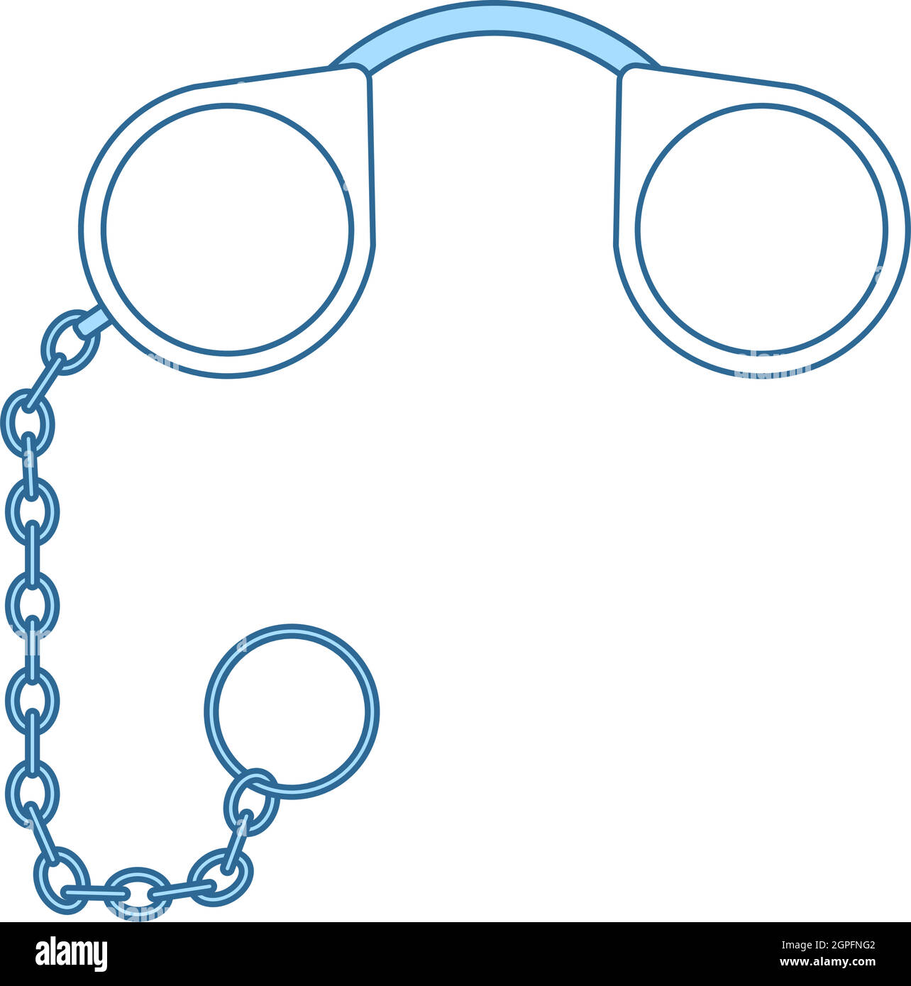 Pince-Nez Icon Stock Vector