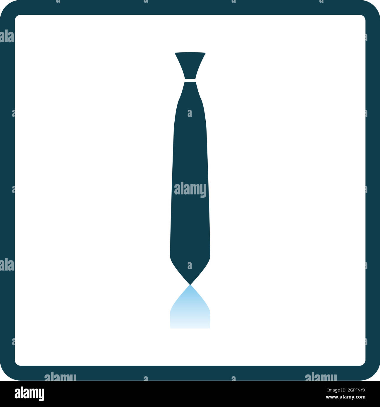Blue suit and tie Stock Vector Images - Alamy