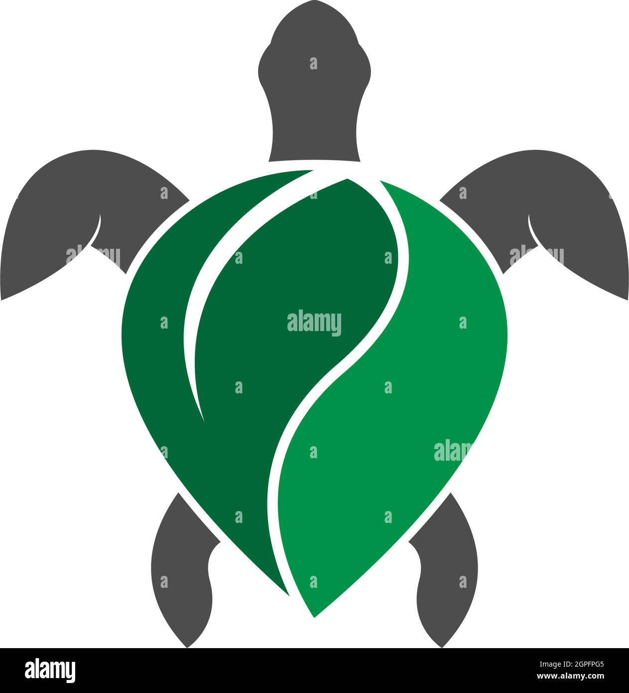 Turtle logo icon vector template illustration design concept Stock ...