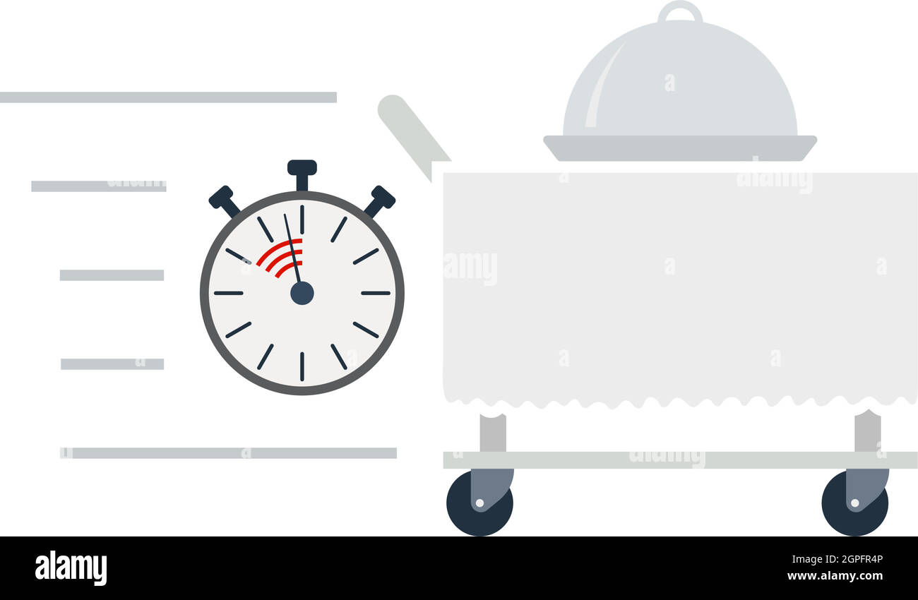 Service time icon Stock Vector Images Alamy