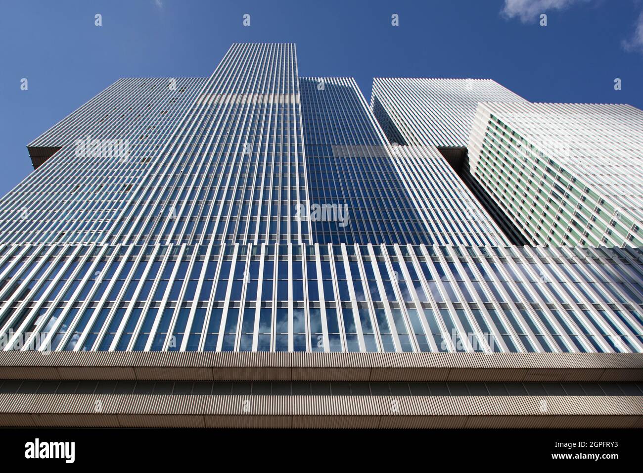 Rotterdam, Netherlands September 24, 2021 Modern building De