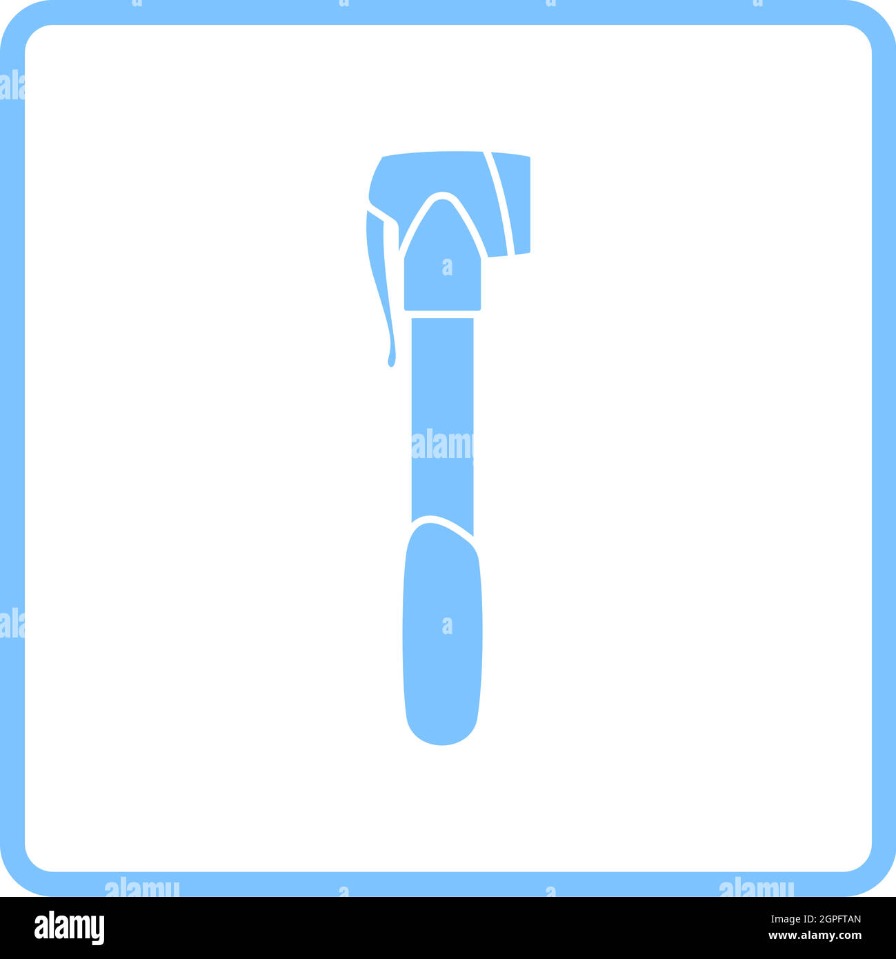 Bicycle Pump Icon Stock Vector