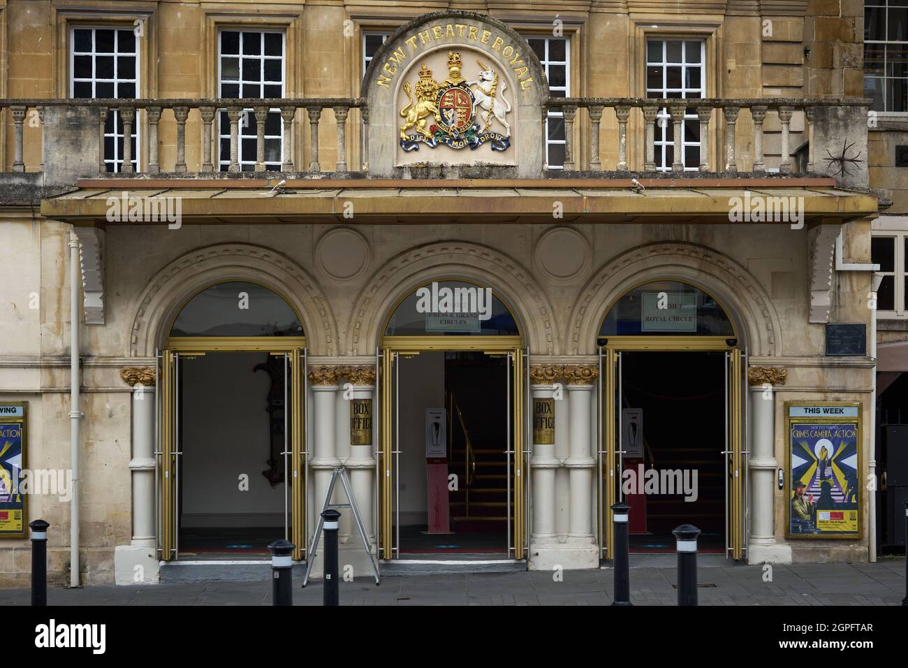 The New Theatre Royal in Bath Stock Photo - Alamy