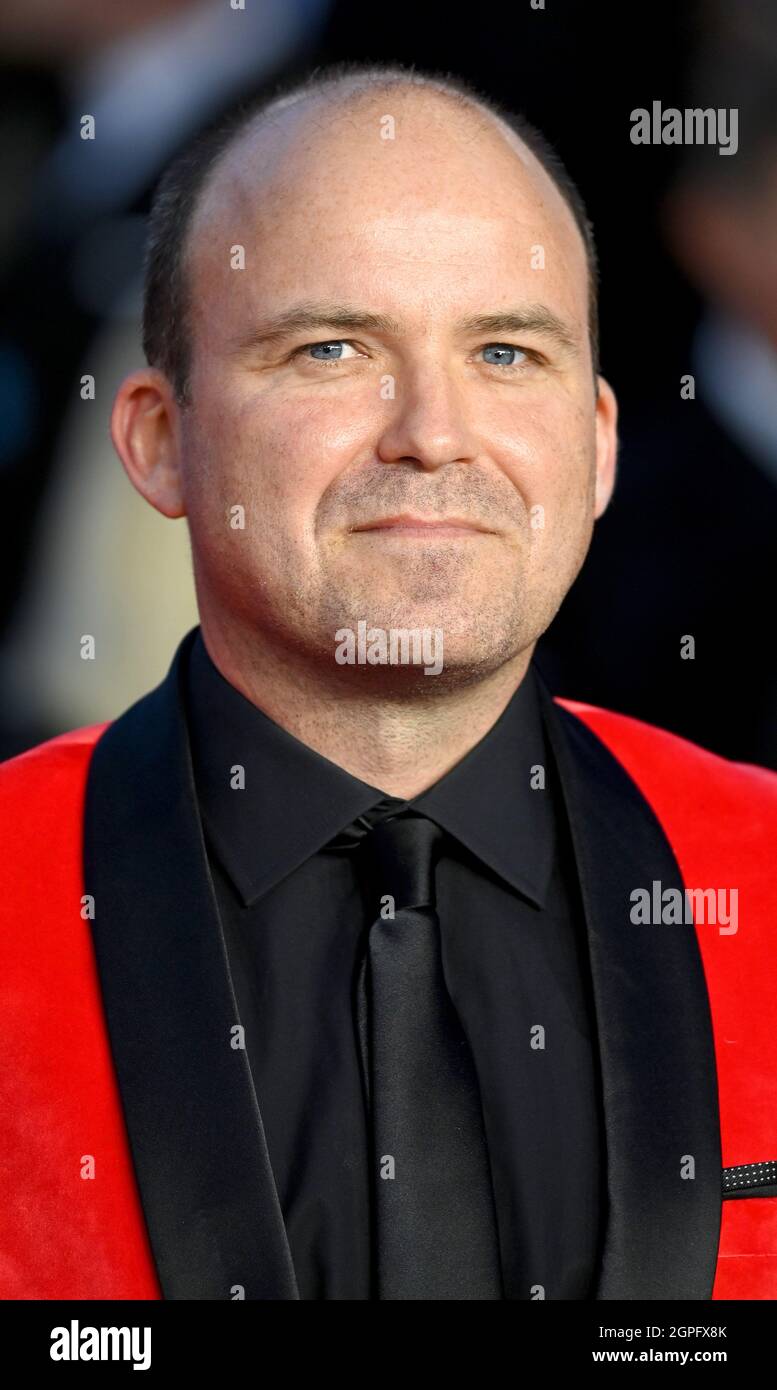 Photo Must Be Credited ©Alpha Press 079965 28/09/2021 Rory Kinnear James Bond No Time To Die World Premiere At The Royal Albert Hall In London Stock Photo