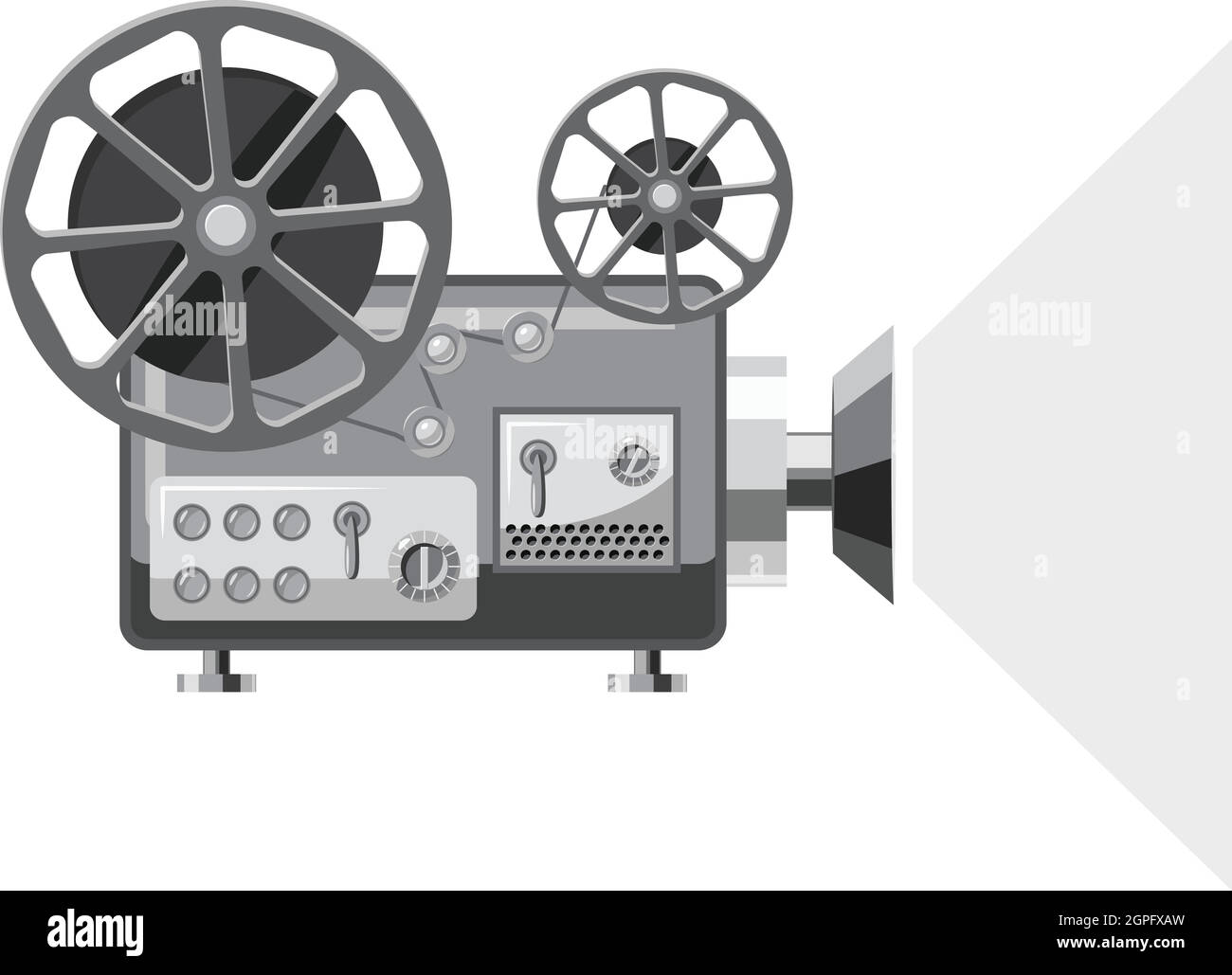 Old projector drawing hi-res stock photography and images - Alamy