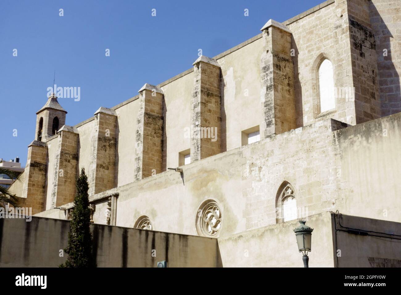 Real Monasterio de la Trinidad, Royal Monastery of the Trinity, Valencia, Spain Stock Photo