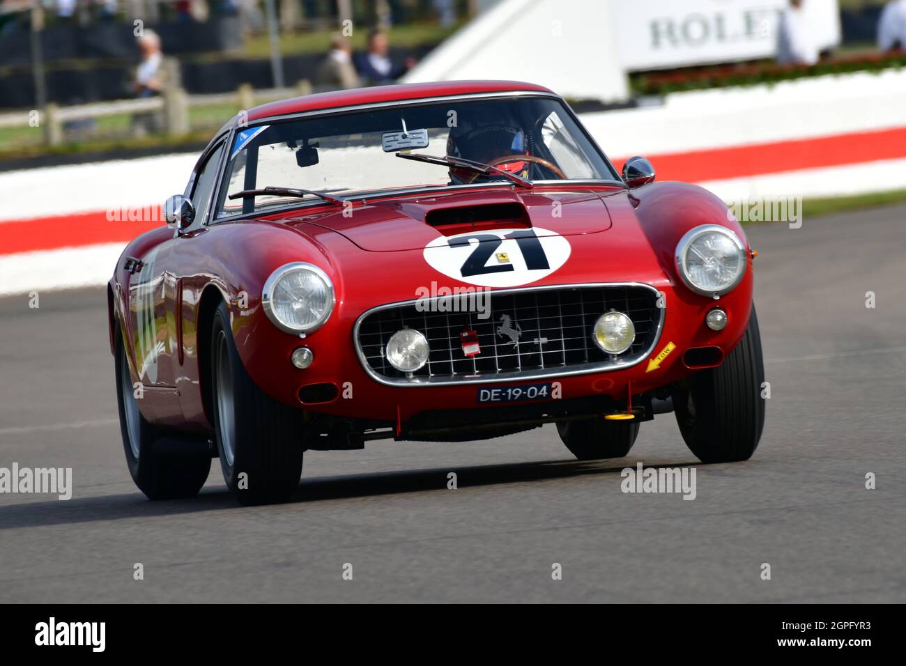 Yelmer Buurman, Alexander Van der Lof, Ferrari 250 SWB, Stirling Moss