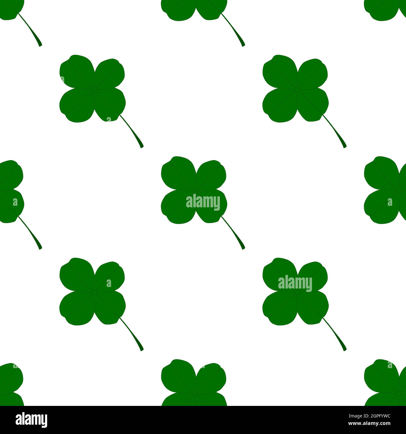 Illustration on theme Irish holiday St Patrick day Stock Vector