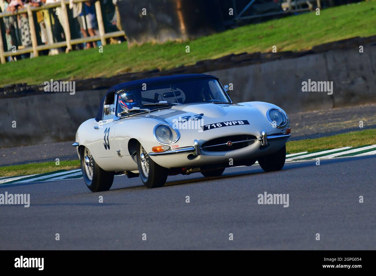 Jon Minshaw, Phil Keen, Jaguar EType, Stirling Moss Memorial Trophy