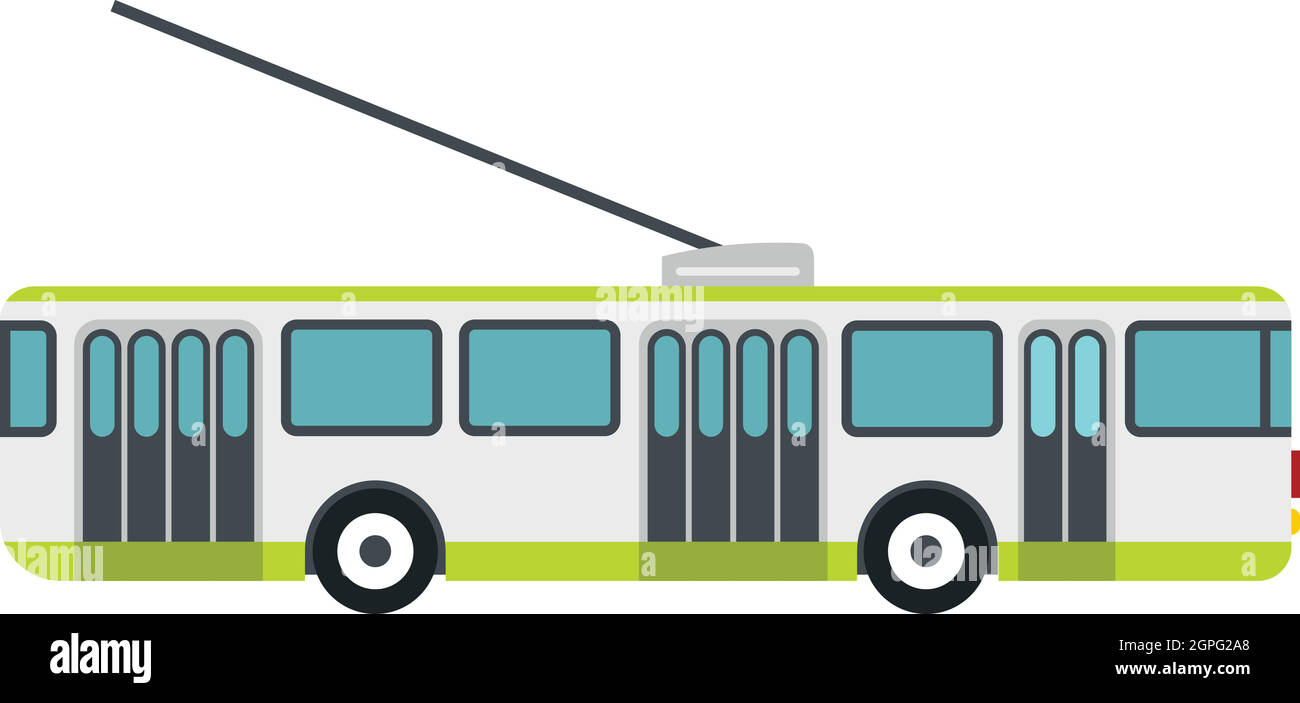 trolley bus clipart pictures