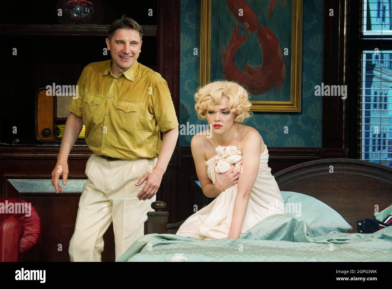 September 8, 2021. Russia, Moscow. Moscow Oleg Tabakov Theatre