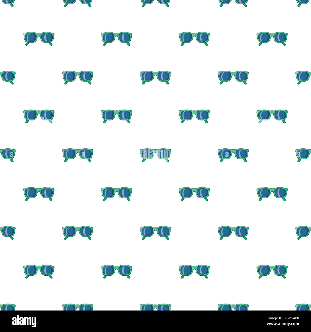 Cartoon glasses Stock Vector Images - Alamy