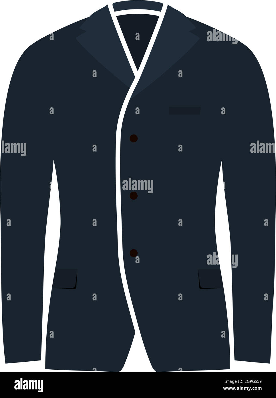 Business Suit Icon Stock Vector Image & Art Alamy