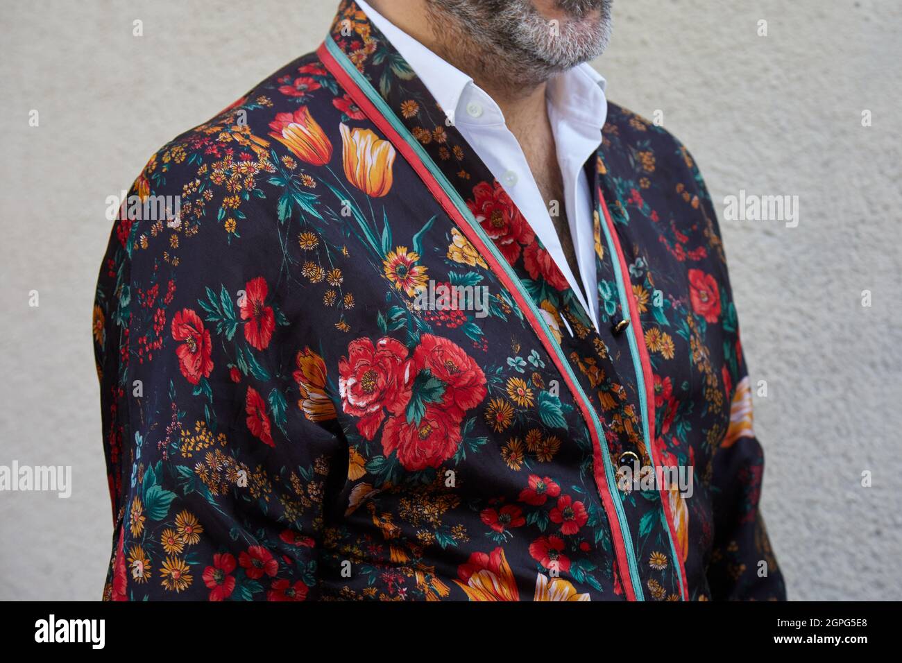 floral design jacket