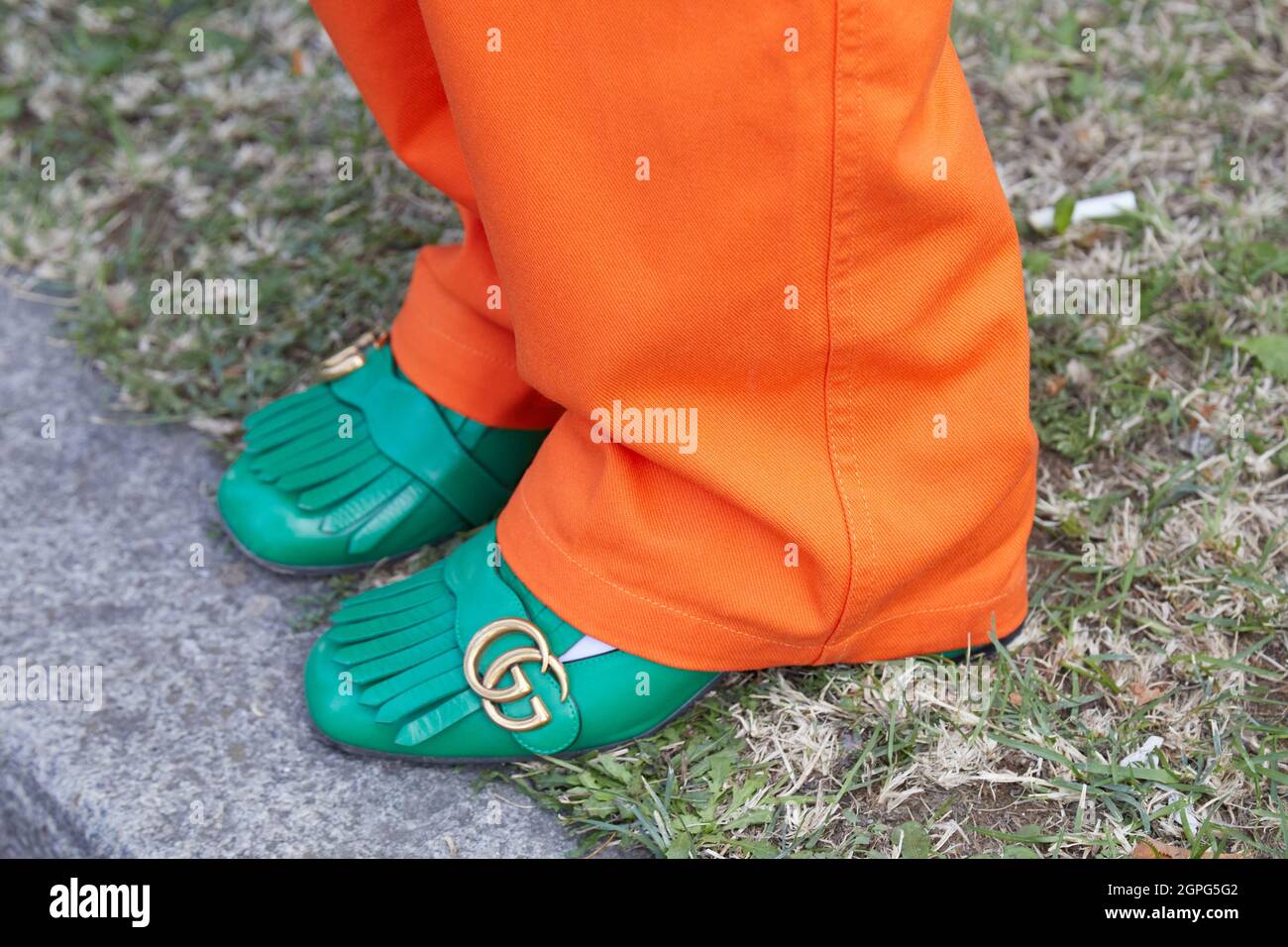 Gucci shoe hi-res stock photography and images - Alamy