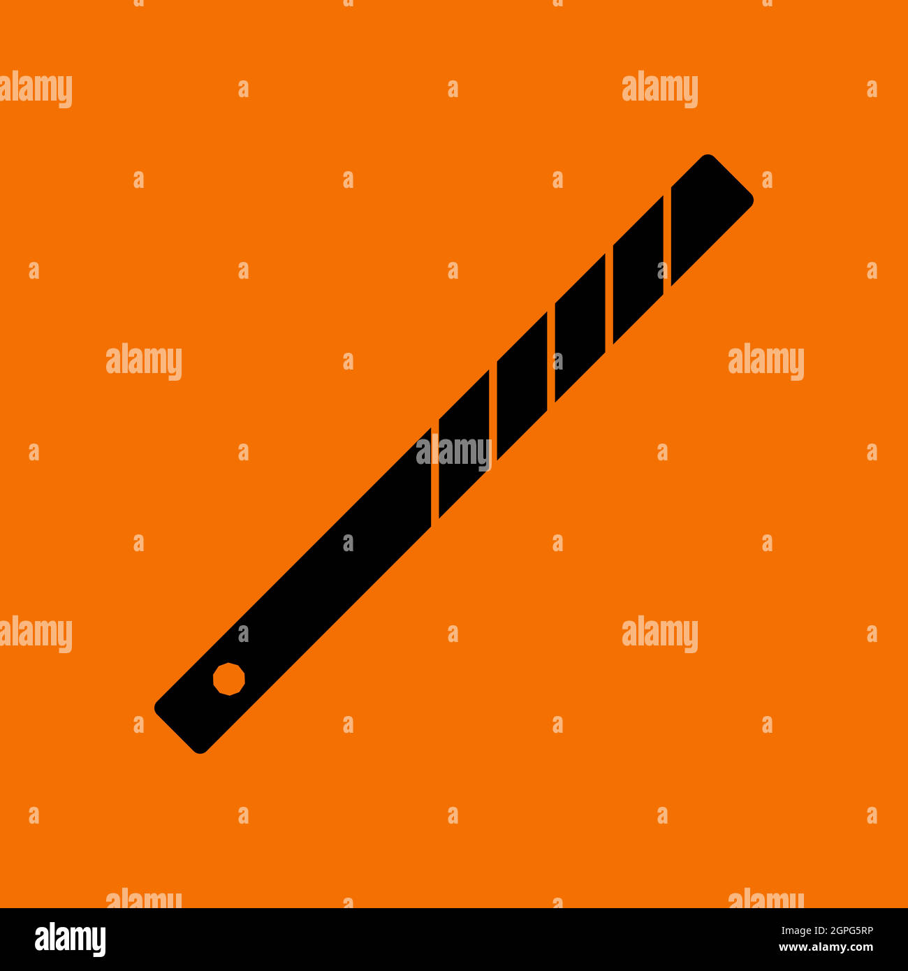 Business Tie Clip Icon Stock Vector