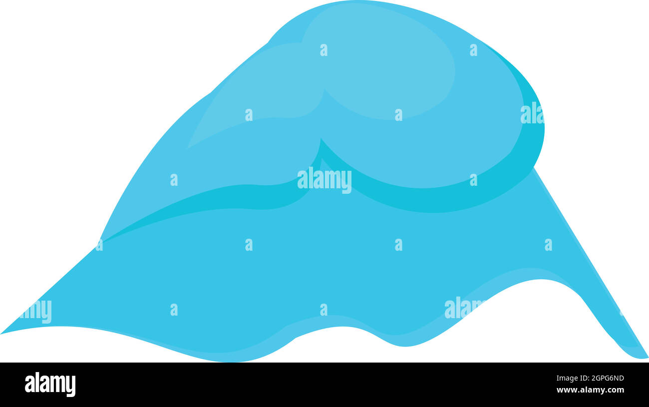 Big wave icon, cartoon style Stock Vector Image & Art - Alamy